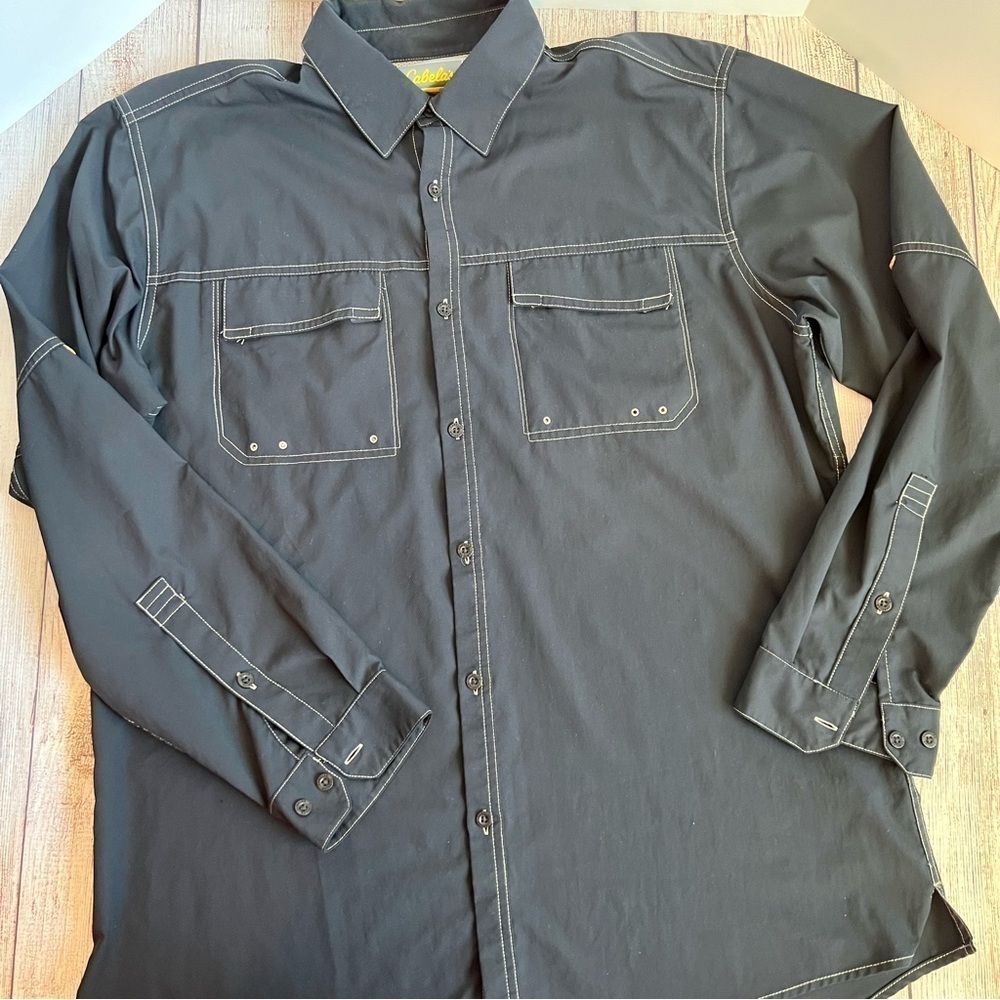 Cabela’s Light Weight Shirt Large
